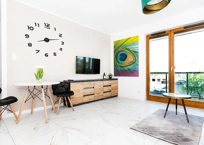 Gdansk Blisko Morza Nowy Apartament